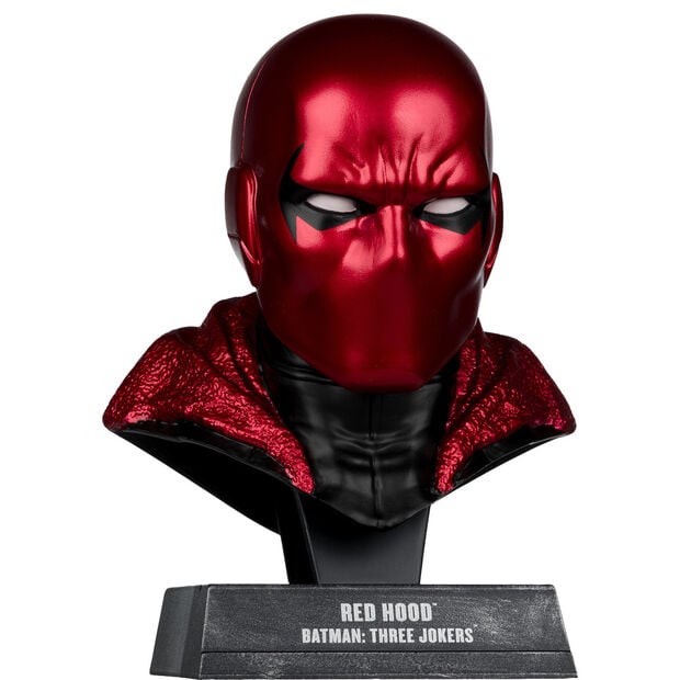 Busto Red Hood Batman: Three Jokers DC Comics 18cm MCFARLANE TOYS