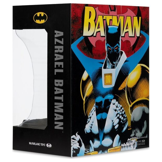 Busto Azrael Batman Knightfall DC Comics 18cm MCFARLANE TOYS