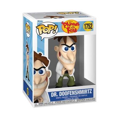 Figura POP Disney Phineas And Ferb Dr. Doofenshmirtz FUNKO