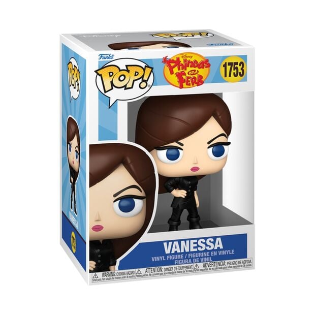 Figura POP Disney Phineas And Ferb Vanessa FUNKO