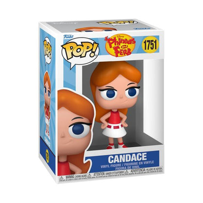 Figura POP Disney Phineas And Ferb Candace FUNKO