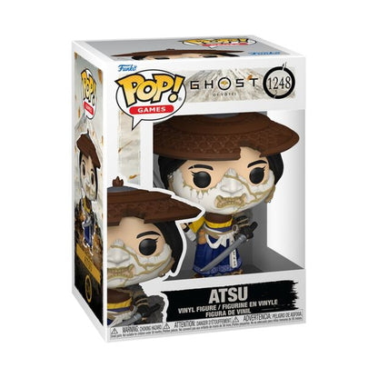 Figura POP Ghost of Yotei - Atsu FUNKO