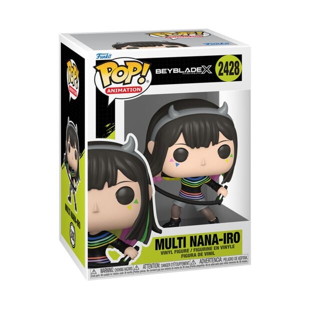 Figura POP Beyblade X Multi Nana - Iro FUNKO