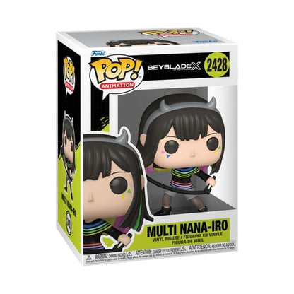 Figura POP Beyblade X Multi Nana - Iro FUNKO