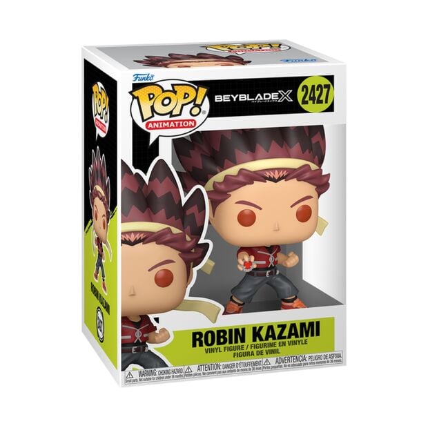 Figura POP Beyblade X Robin Kazami FUNKO