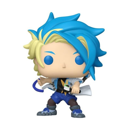 Figura POP Beyblade X Jaxon Cross FUNKO