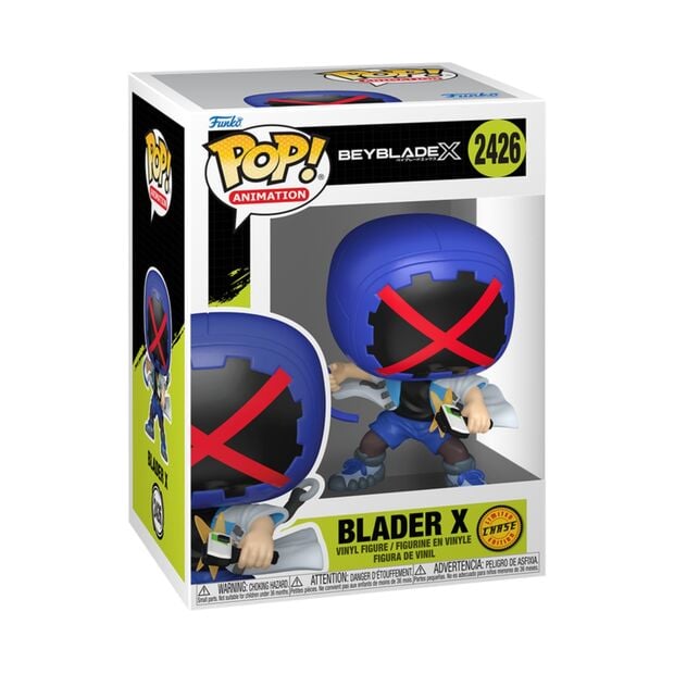 Figura POP Beyblade Jaxon Cross  X Blader X Chase FUNKO