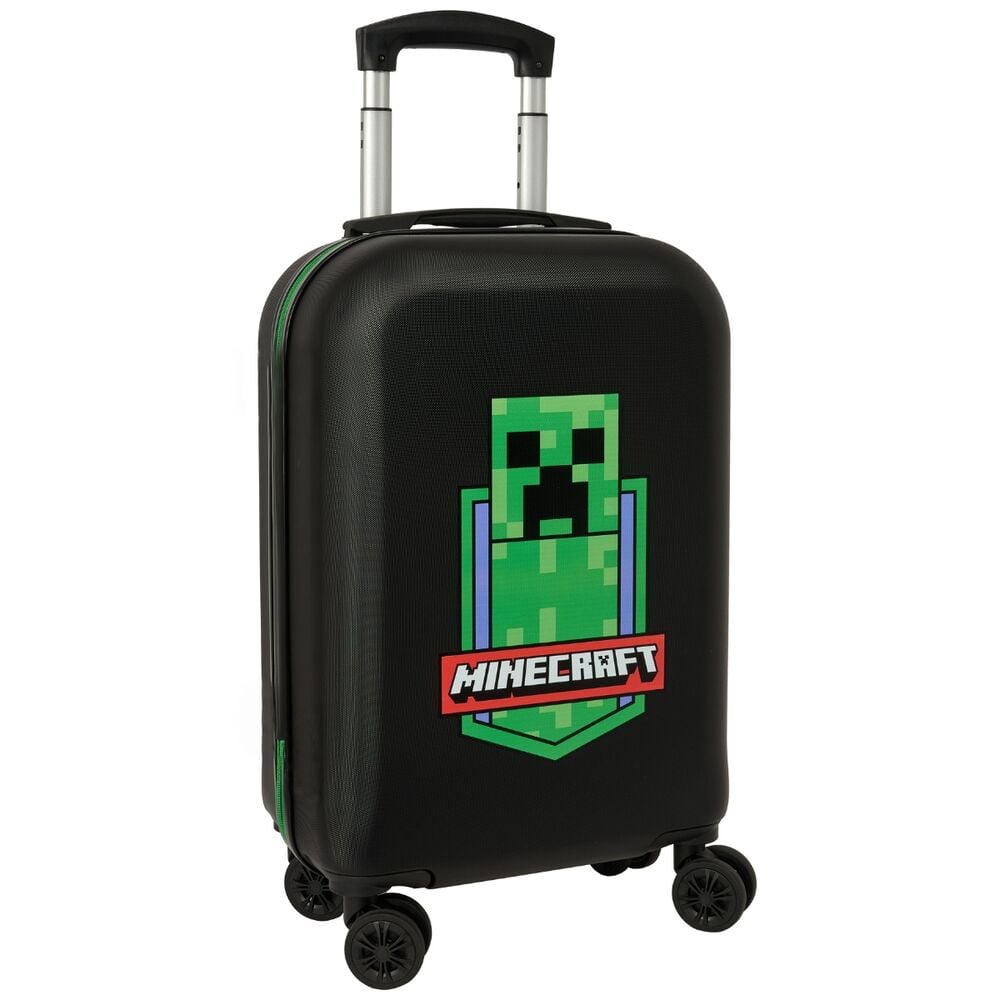 Maleta trolley ABS Minecraft 50cm SAFTA
