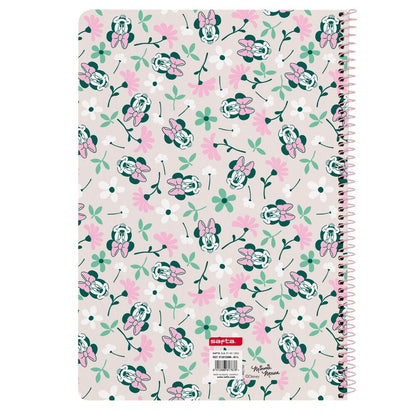 Cuaderno A4 Minty Minnie Disney SAFTA