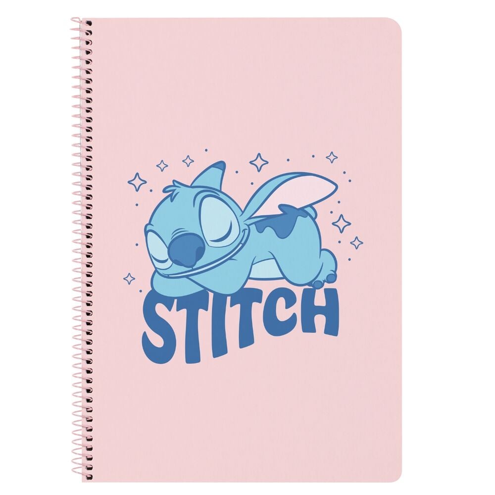 Cuaderno A4 Ohana Stitch Disney SAFTA