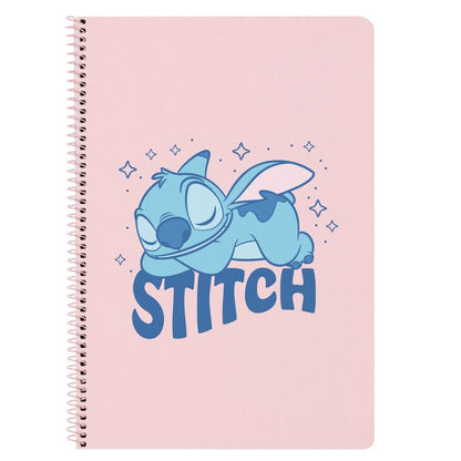 Cuaderno A4 Ohana Stitch Disney SAFTA