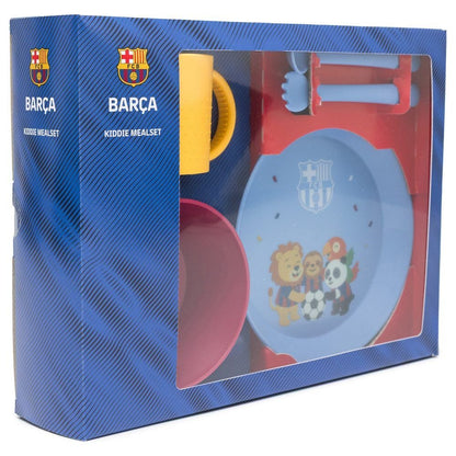 Set Vajilla Infantil F.C. Barcelona MINILAND