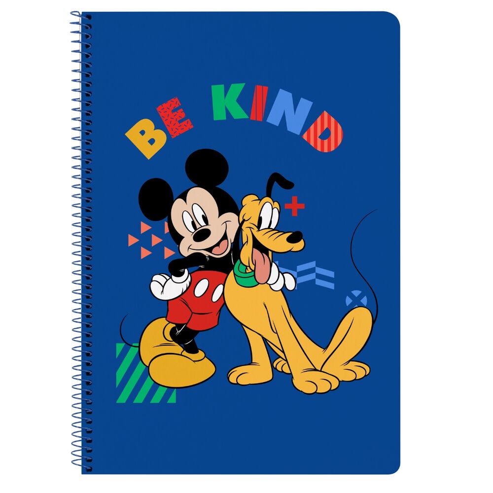 Cuaderno A4 Today Mickey Disney SAFTA