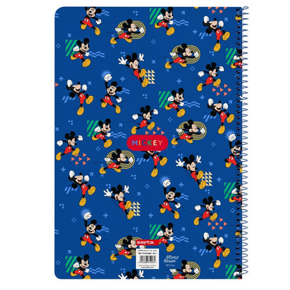 Cuaderno A4 Today Mickey Disney SAFTA