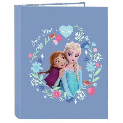 Carpeta A4 anillas Frozen Disney SAFTA