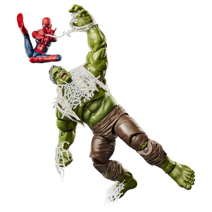 Figura Hulk Spider-man Brand New Day Marvel Legends 15cm HASBRO