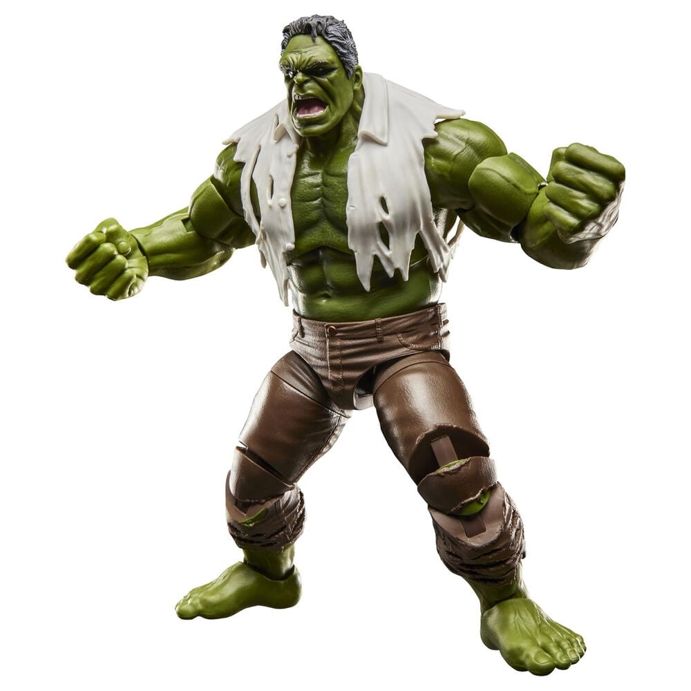 Figura Hulk Spider-man Brand New Day Marvel Legends 15cm HASBRO