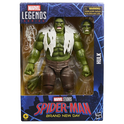 Figura Hulk Spider-man Brand New Day Marvel Legends 15cm HASBRO