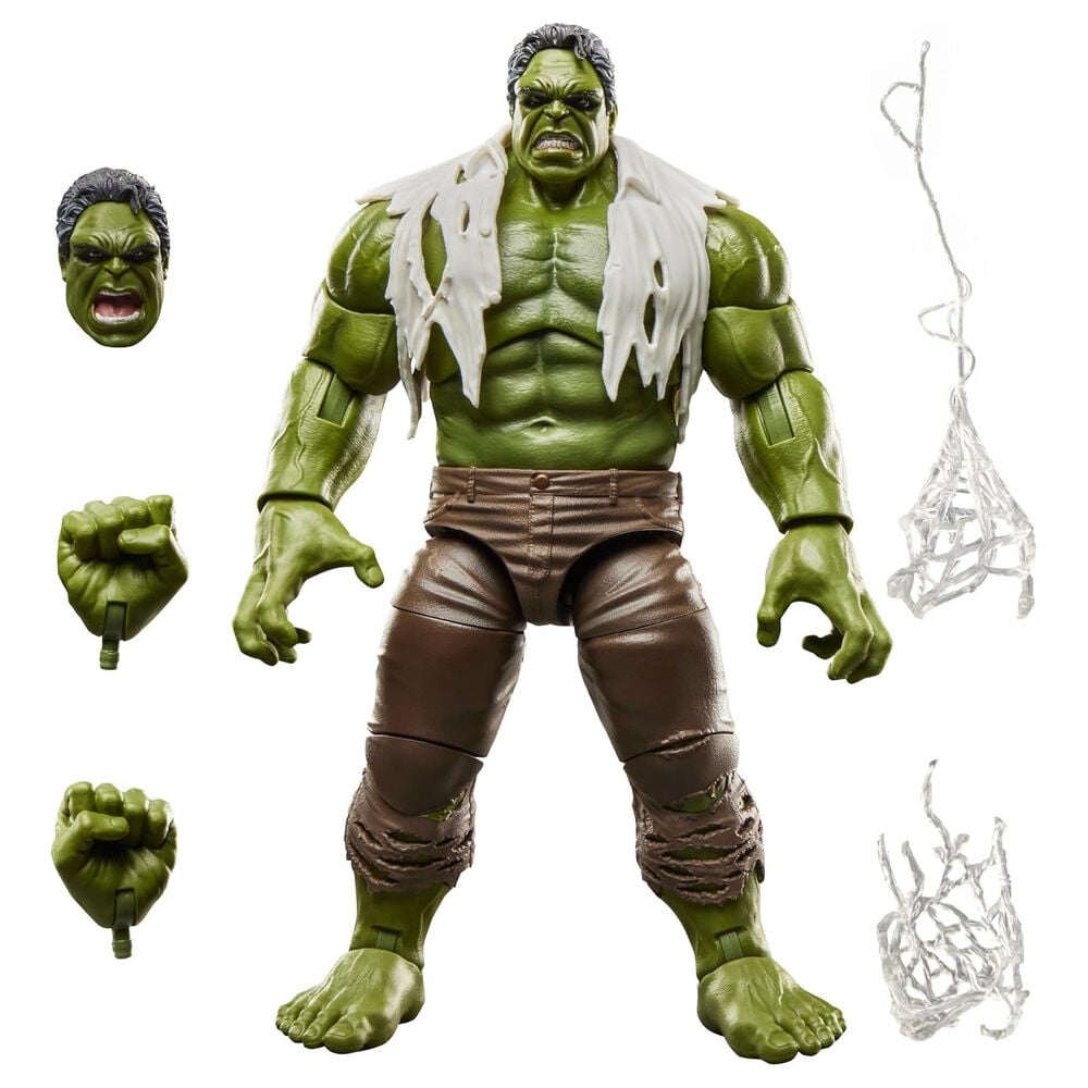 Figura Hulk Spider-man Brand New Day Marvel Legends 15cm HASBRO