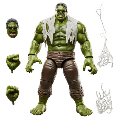 Figura Hulk Spider-man Brand New Day Marvel Legends 15cm HASBRO