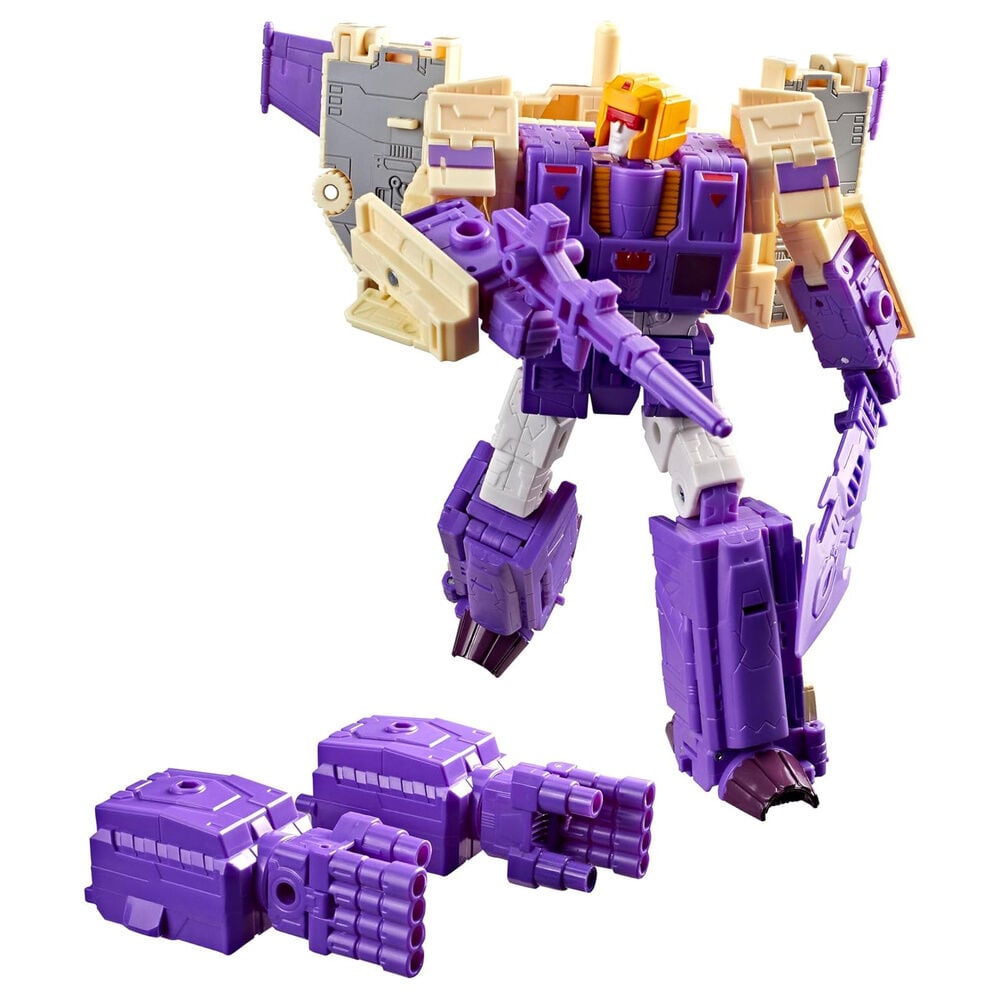 Figura Blitzwing Studio Series Transformers The Movie  17.5cm HASBRO