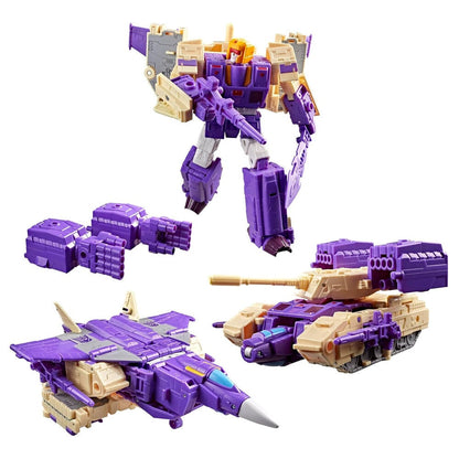 Figura Blitzwing Studio Series Transformers The Movie  17.5cm HASBRO