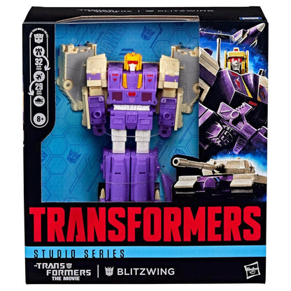 Figura Blitzwing Studio Series Transformers The Movie  17.5cm HASBRO