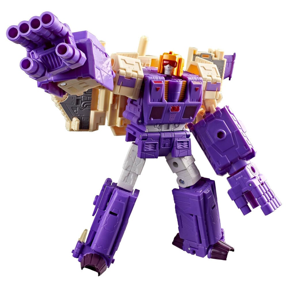 Figura Blitzwing Studio Series Transformers The Movie  17.5cm HASBRO