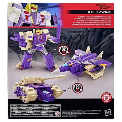 Figura Blitzwing Studio Series Transformers The Movie  17.5cm HASBRO