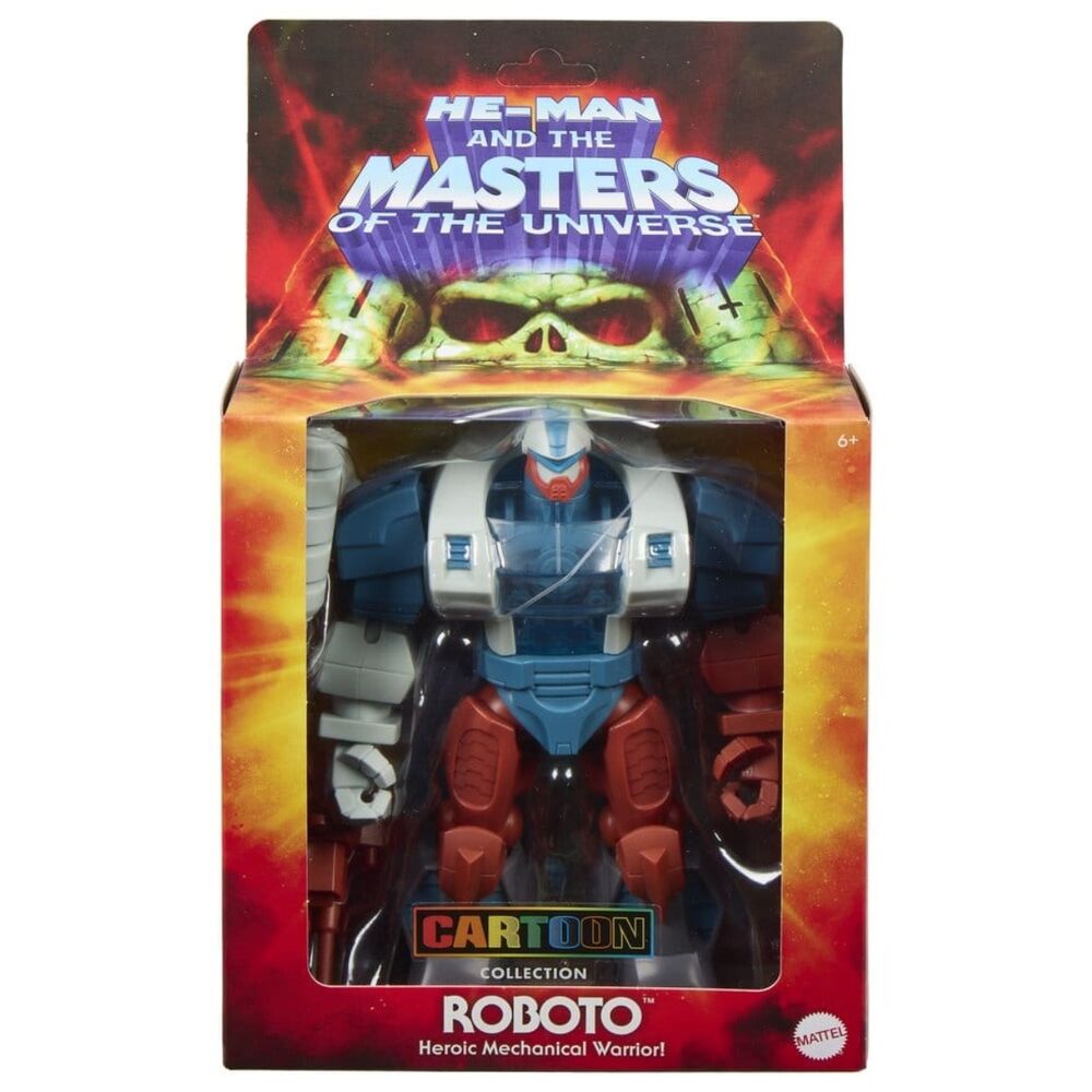 Figura Deluxe Roboto Master of the Universe Origins MATTEL
