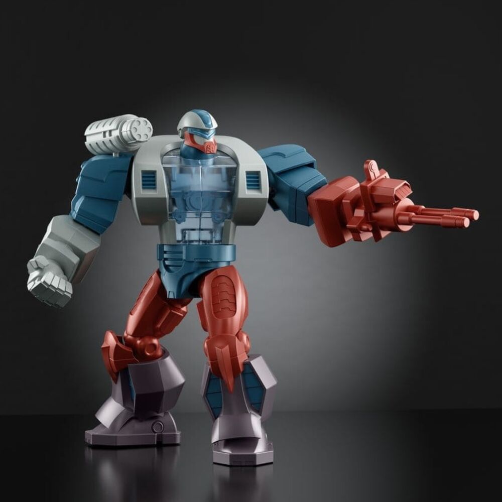 Figura Deluxe Roboto Master of the Universe Origins MATTEL
