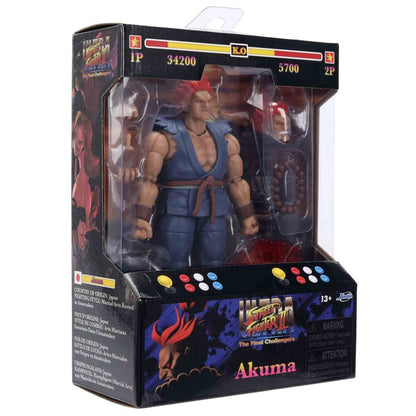 Figura Akuma Street Fighter II 17cm JADA TOYS