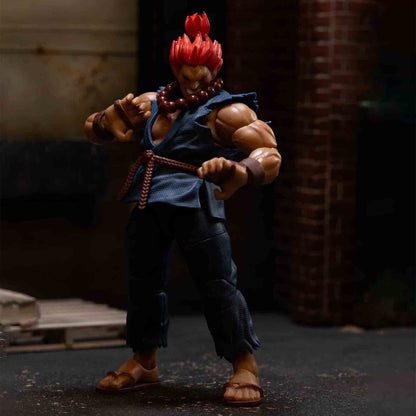 Figura Akuma Street Fighter II 17cm JADA TOYS