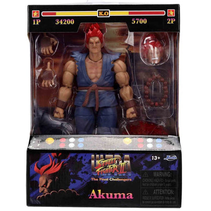 Figura Akuma Street Fighter II 17cm JADA TOYS