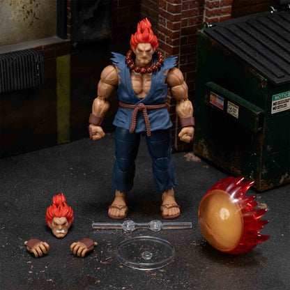 Figura Akuma Street Fighter II 17cm JADA TOYS