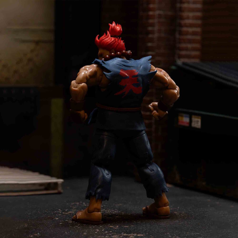 Figura Akuma Street Fighter II 17cm JADA TOYS