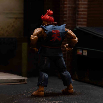Figura Akuma Street Fighter II 17cm JADA TOYS