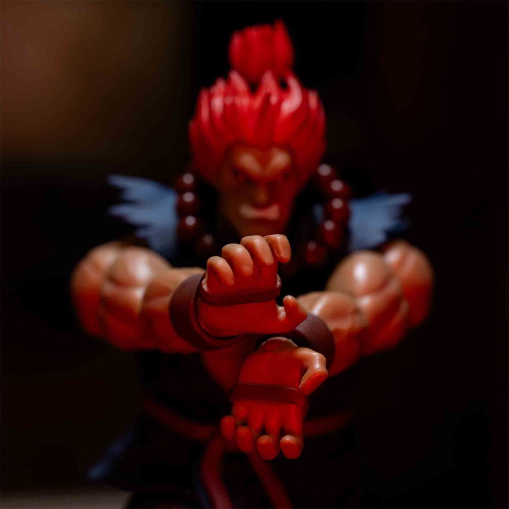 Figura Akuma Street Fighter II 17cm JADA TOYS