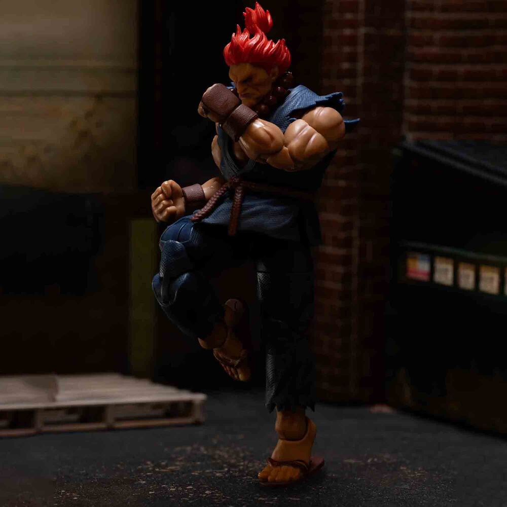 Figura Akuma Street Fighter II 17cm JADA TOYS