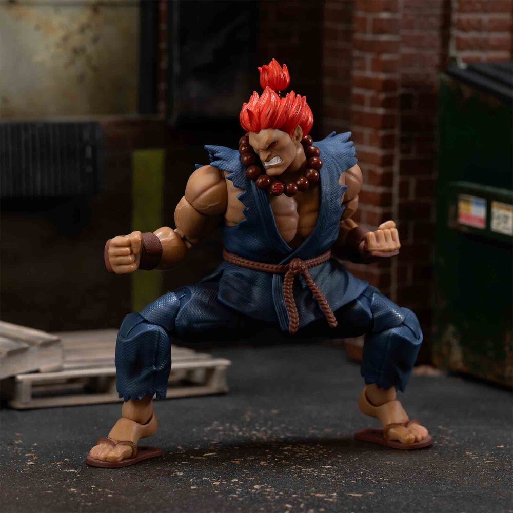 Figura Akuma Street Fighter II 17cm JADA TOYS