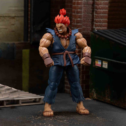 Figura Akuma Street Fighter II 17cm JADA TOYS