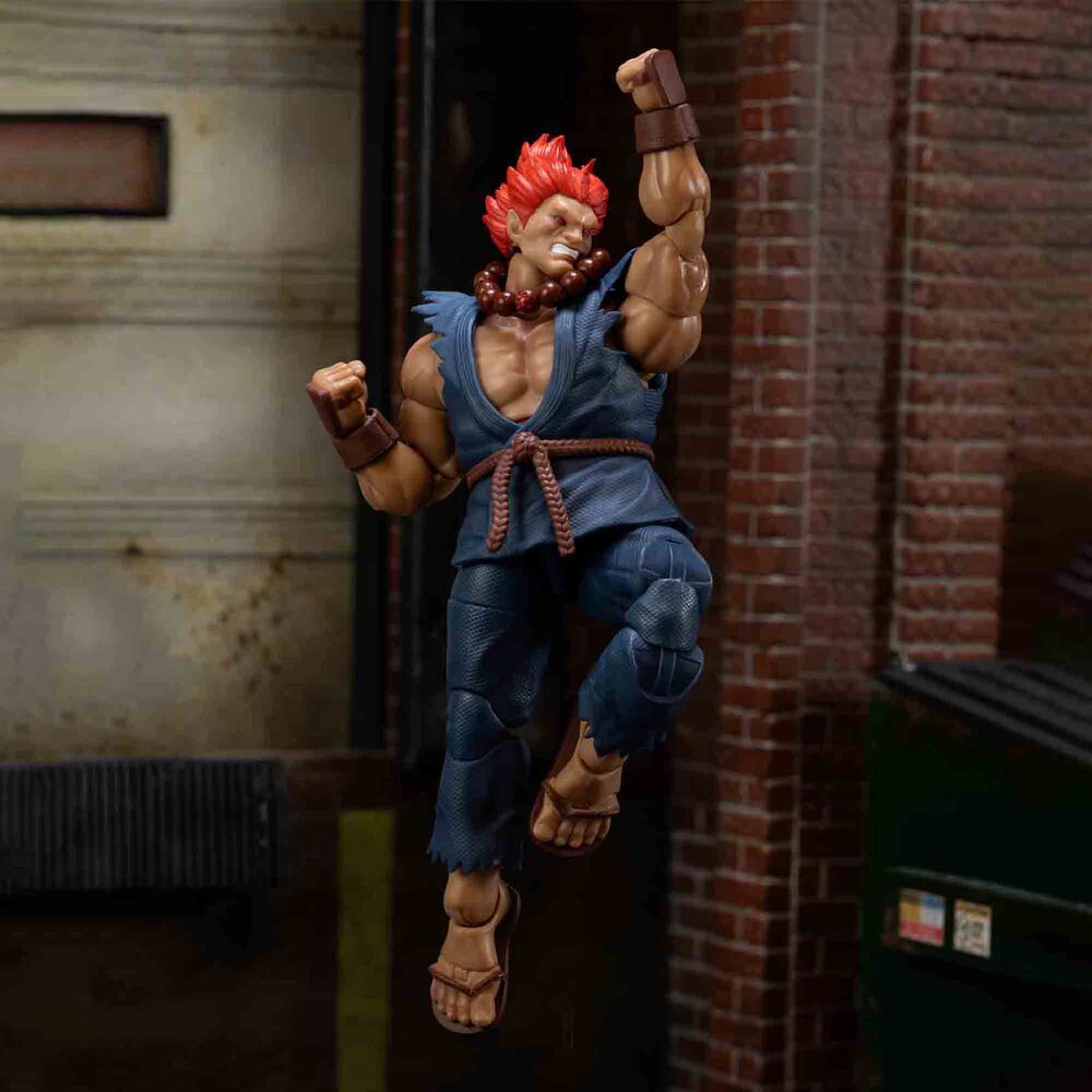 Figura Akuma Street Fighter II 17cm JADA TOYS