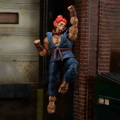 Figura Akuma Street Fighter II 17cm JADA TOYS