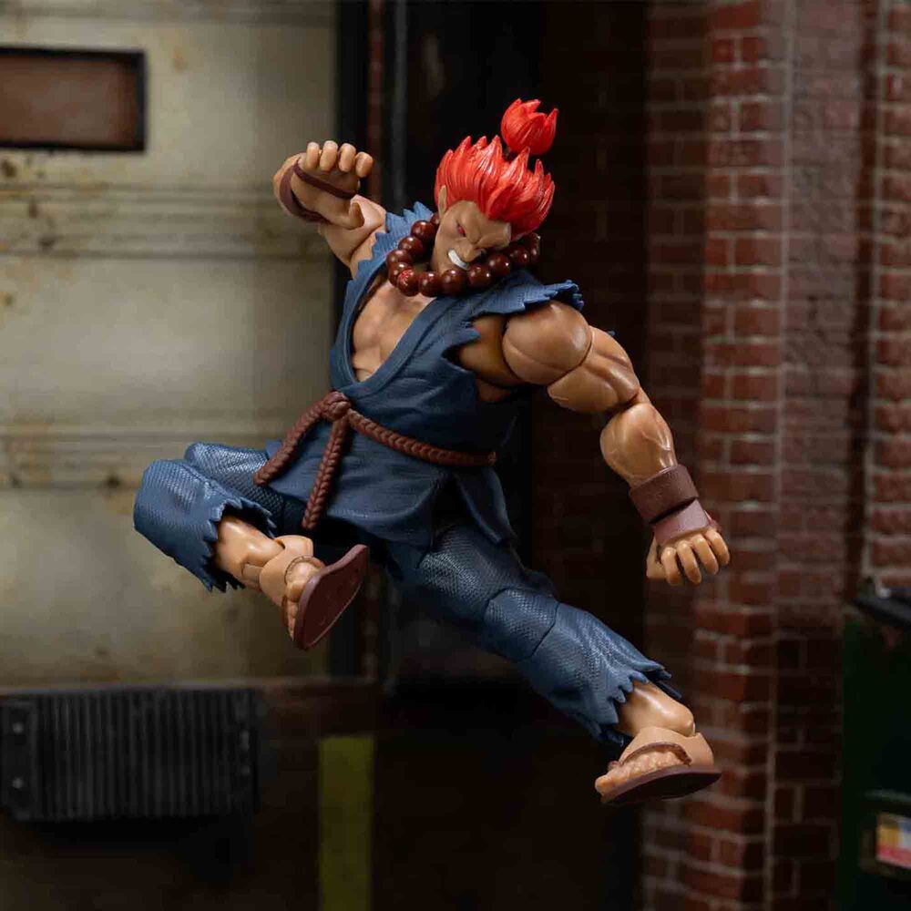 Figura Akuma Street Fighter II 17cm JADA TOYS