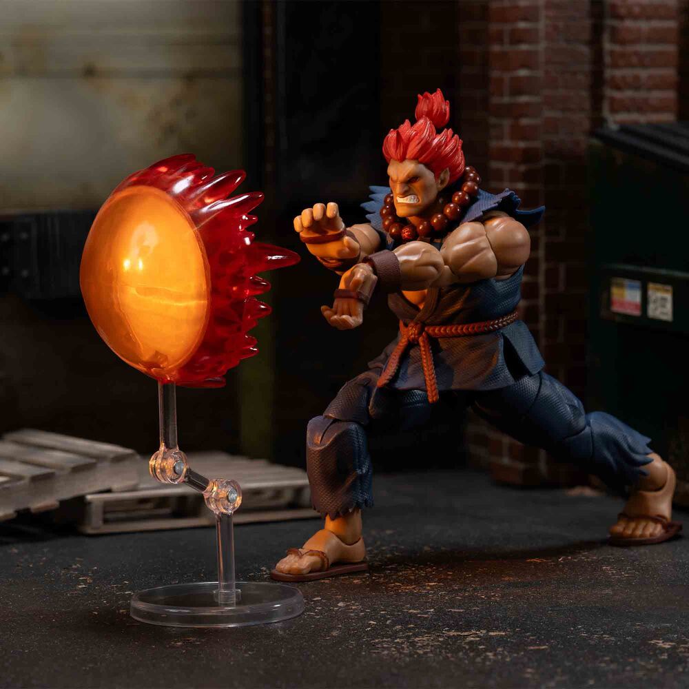 Figura Akuma Street Fighter II 17cm JADA TOYS