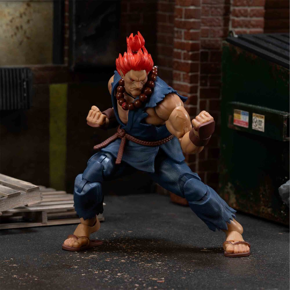 Figura Akuma Street Fighter II 17cm JADA TOYS