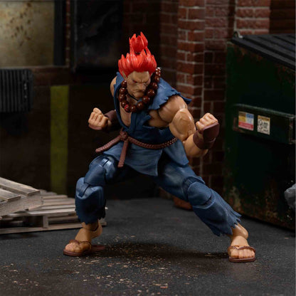 Figura Akuma Street Fighter II 17cm JADA TOYS