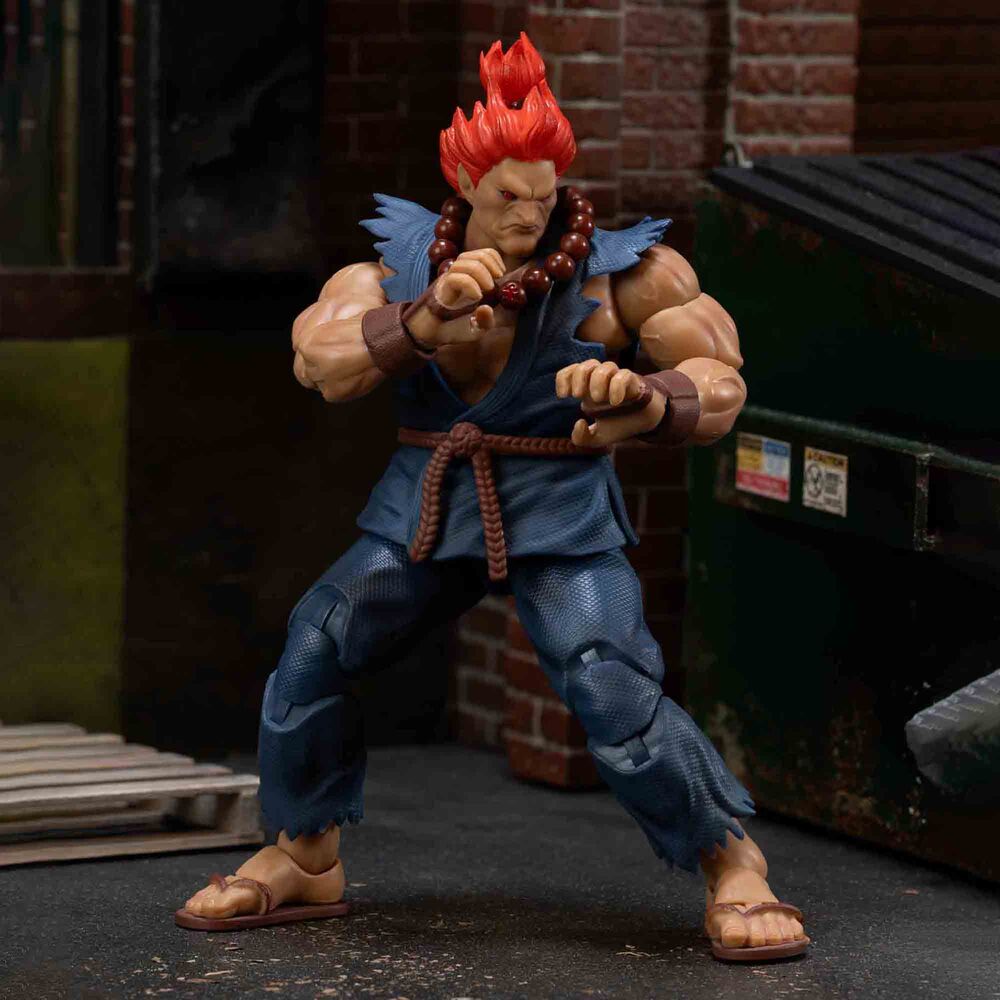 Figura Akuma Street Fighter II 17cm JADA TOYS