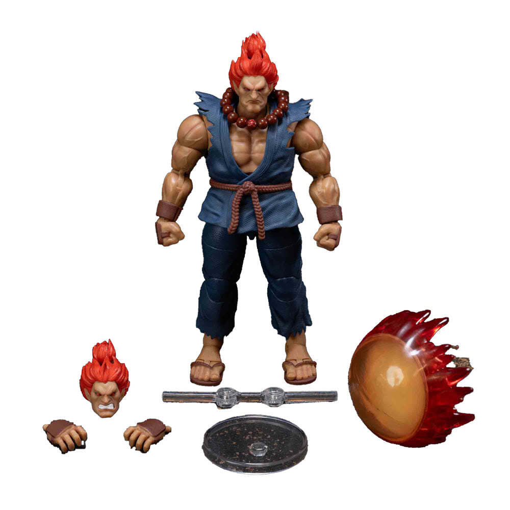 Figura Akuma Street Fighter II 17cm JADA TOYS
