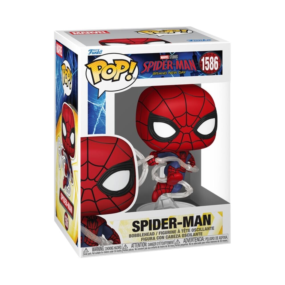 Figura POP Marvel Spiderman Brand New Day Spider-Man FUNKO